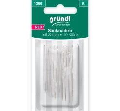 Clearance gründl Sticknadeln mit Spitze