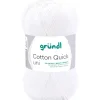 Sale gründl Wolle "Cotton Quick uni"
