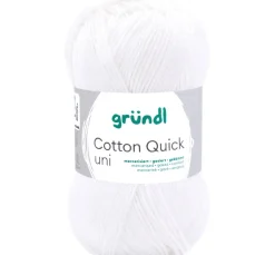 Sale gründl Wolle "Cotton Quick uni"