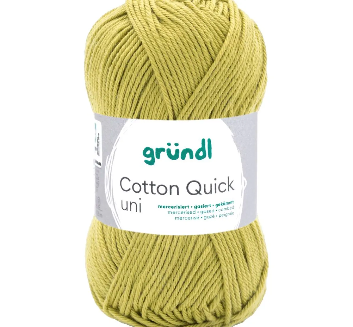 Sale gründl Wolle "Cotton Quick uni"