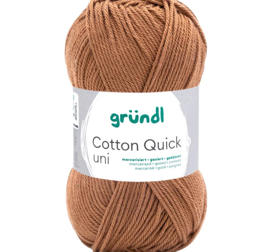Sale gründl Wolle "Cotton Quick uni"