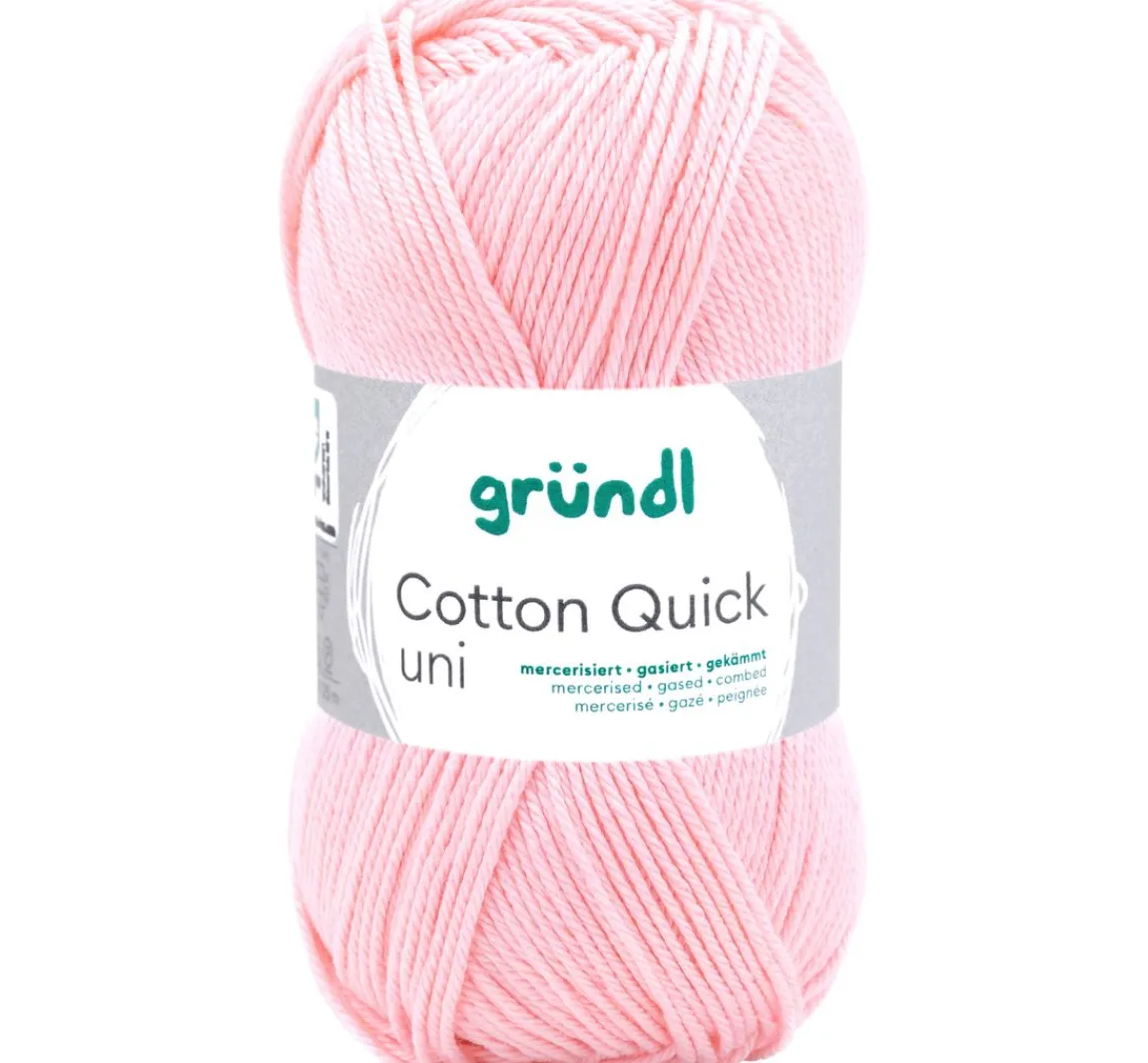Sale gründl Wolle "Cotton Quick uni"