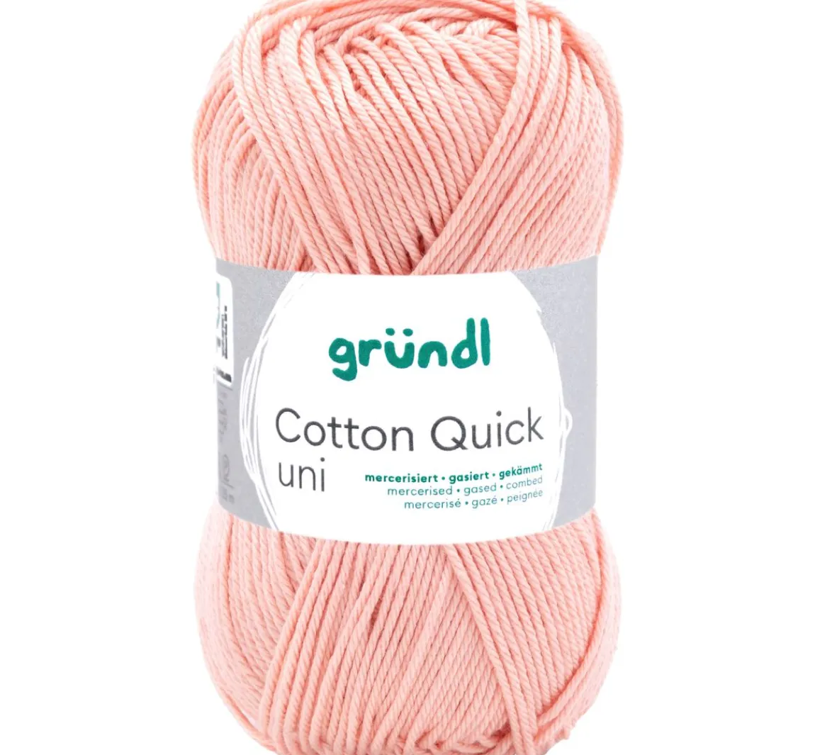 Sale gründl Wolle "Cotton Quick uni"