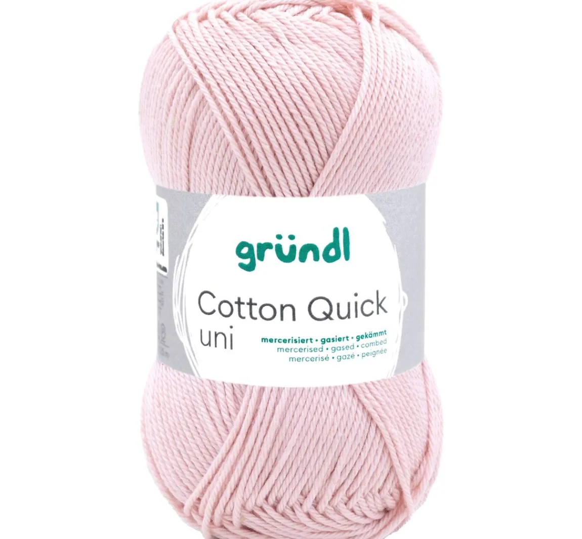 Sale gründl Wolle "Cotton Quick uni"
