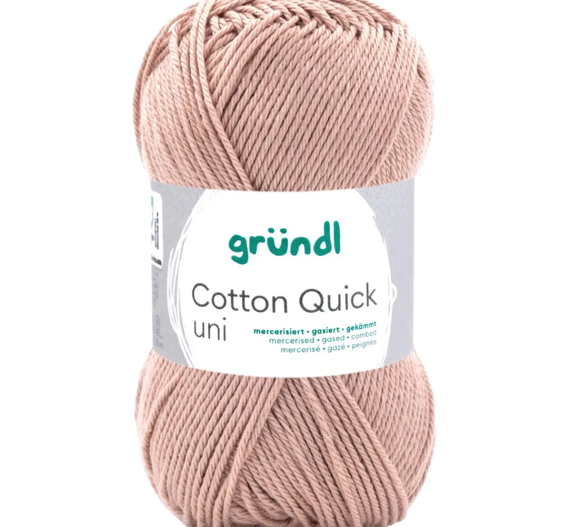 Sale gründl Wolle "Cotton Quick uni"