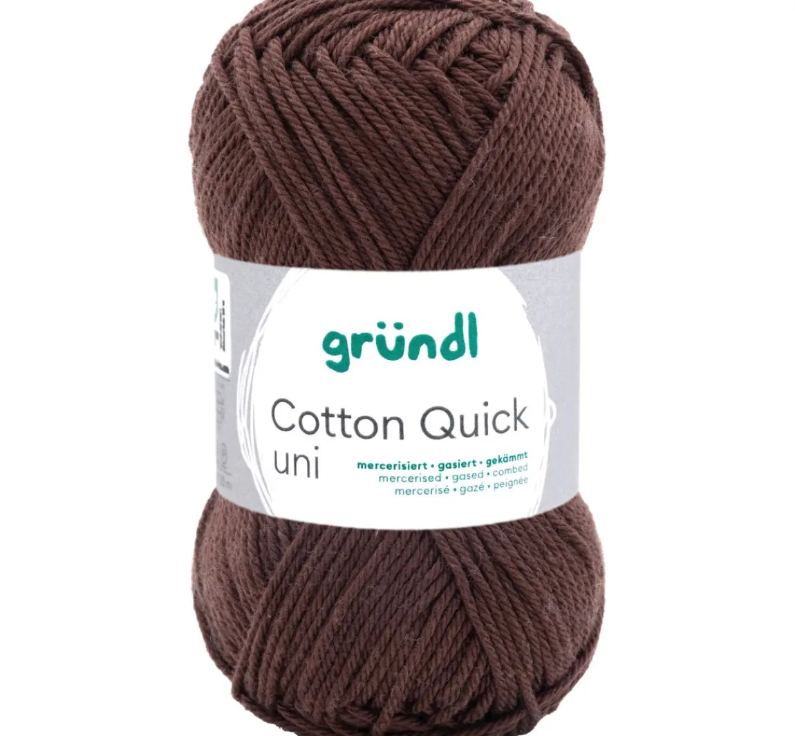 Sale gründl Wolle "Cotton Quick uni"
