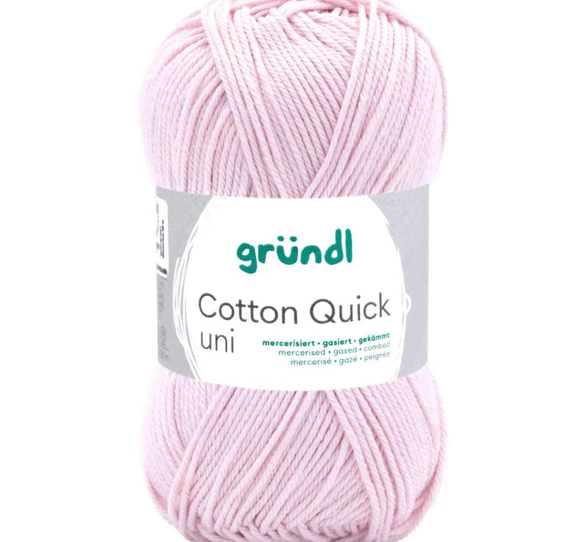 Sale gründl Wolle "Cotton Quick uni"