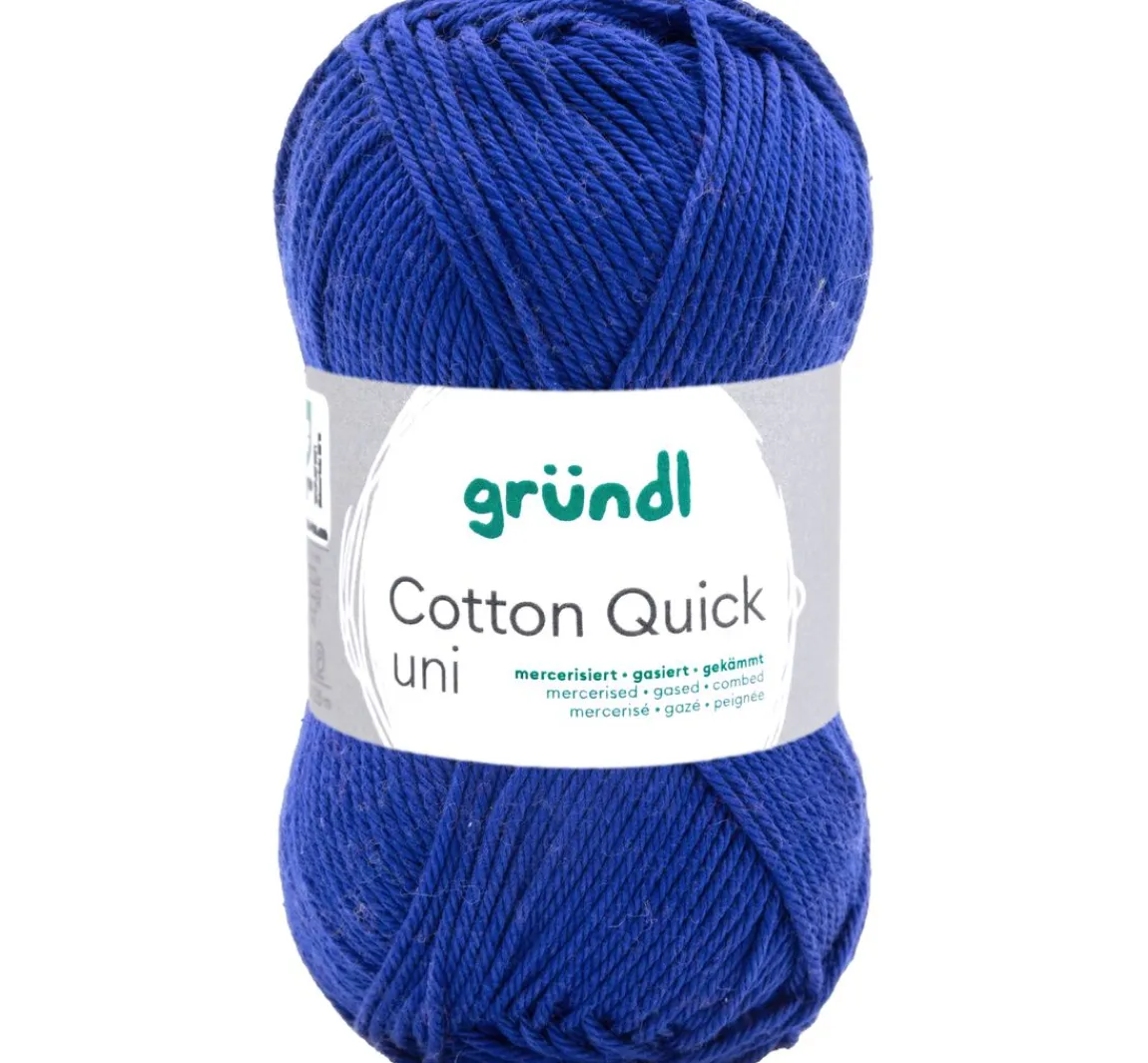 Sale gründl Wolle "Cotton Quick uni"