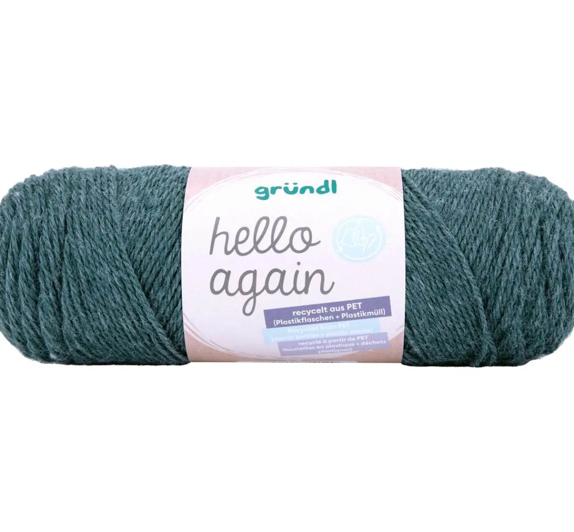 Best gründl Wolle "Hello Again"
