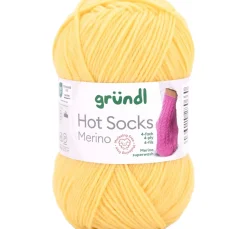 Online gründl Wolle "Hot Socks Merino"