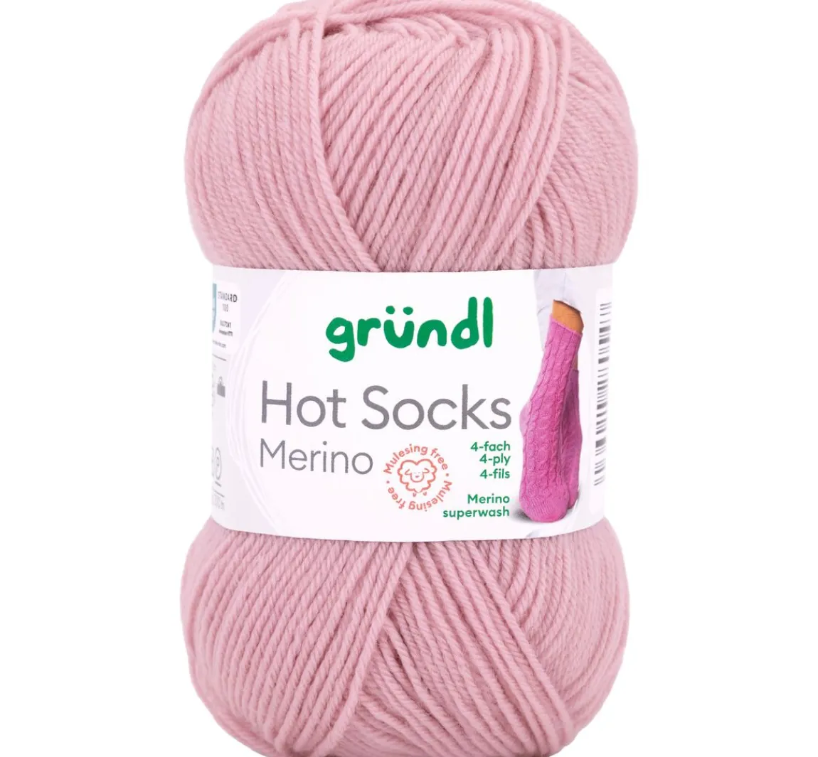 Online gründl Wolle "Hot Socks Merino"