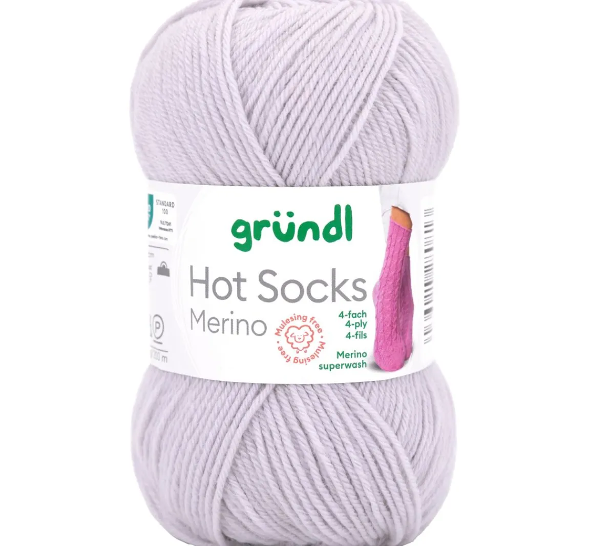 Online gründl Wolle "Hot Socks Merino"