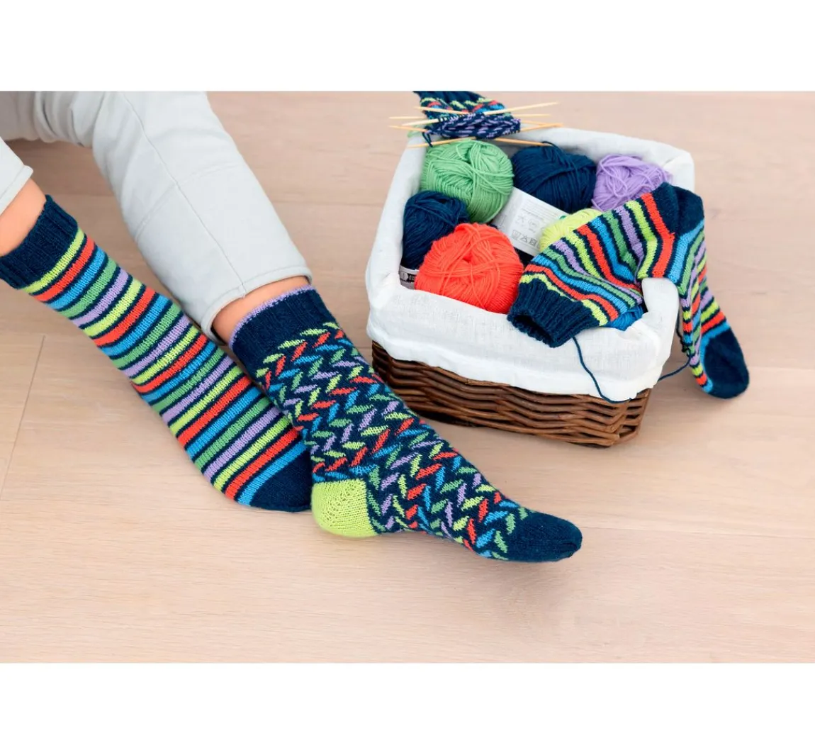 Online gründl Wolle "Hot Socks Merino"