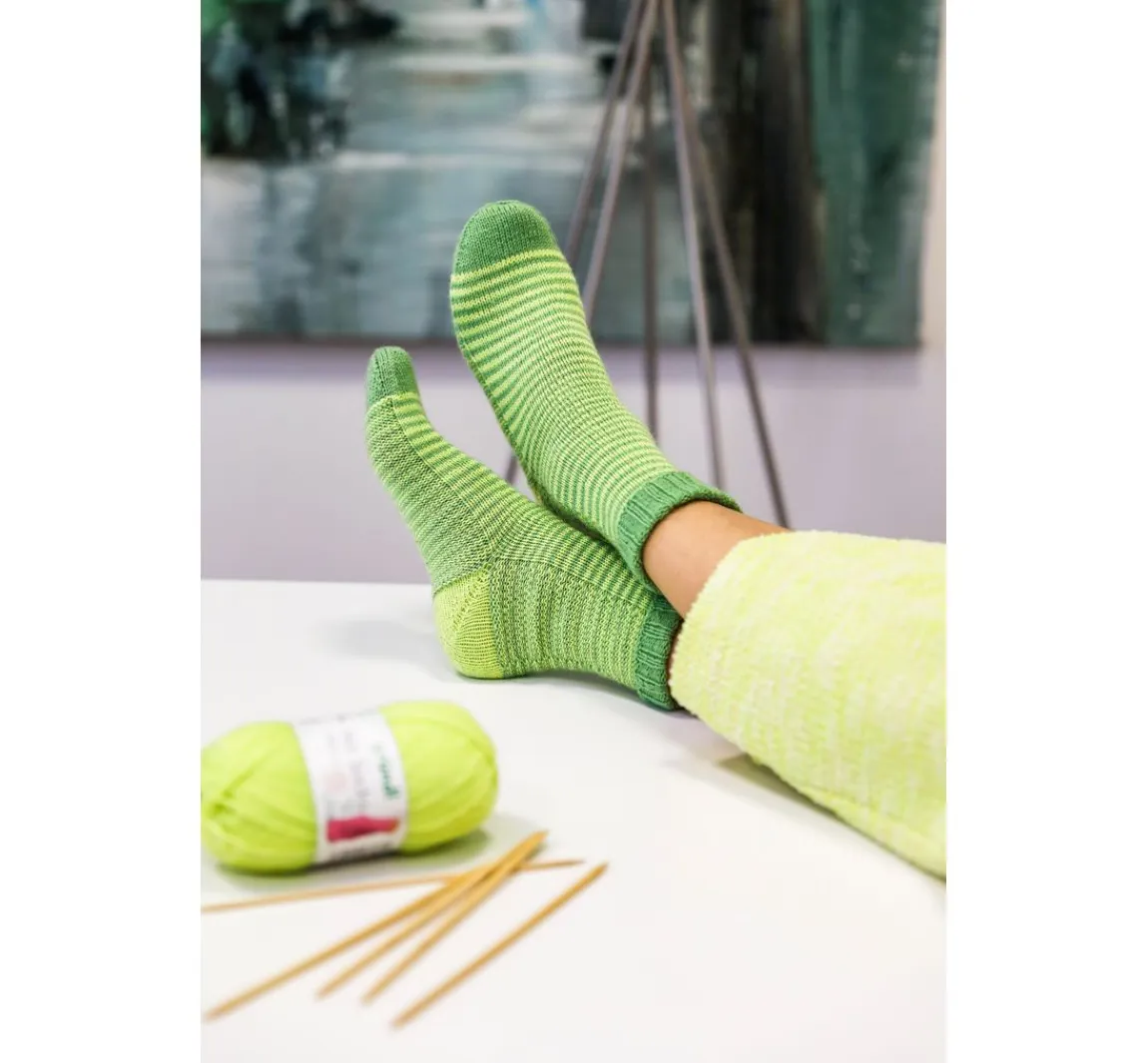 Online gründl Wolle "Hot Socks Merino"