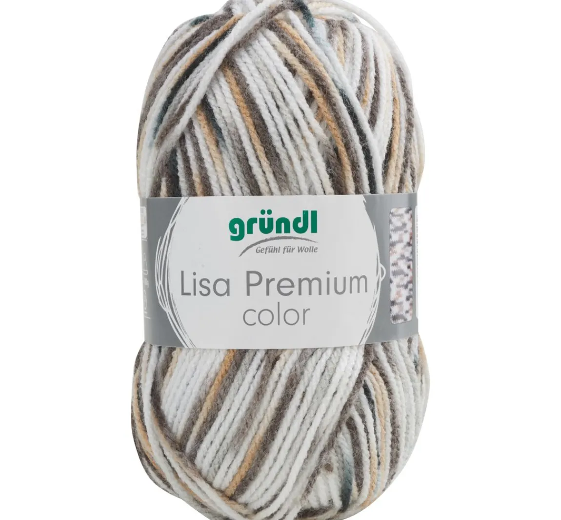 Clearance gründl Wolle "Lisa Premium Color"