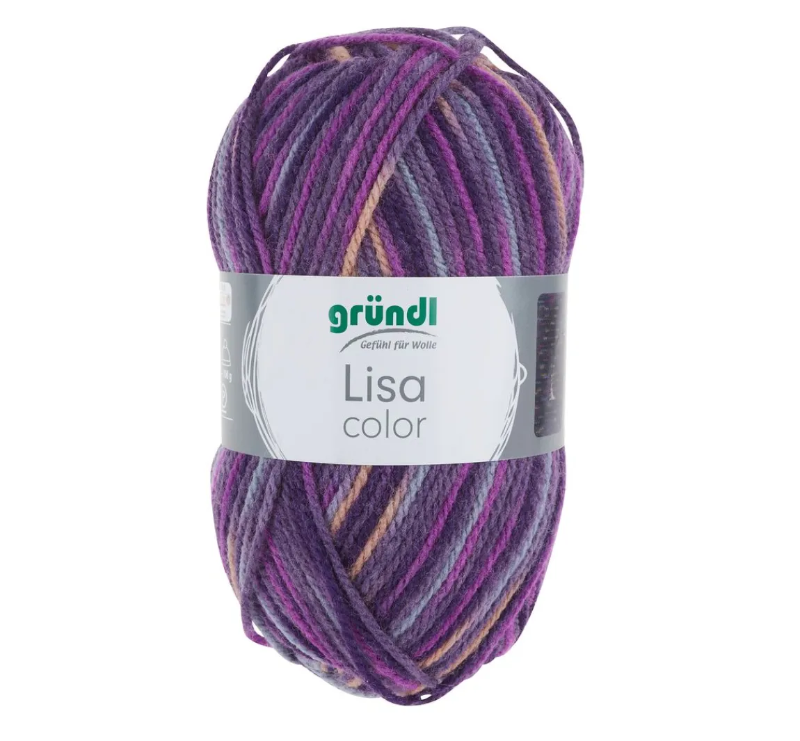 Clearance gründl Wolle "Lisa Premium Color"