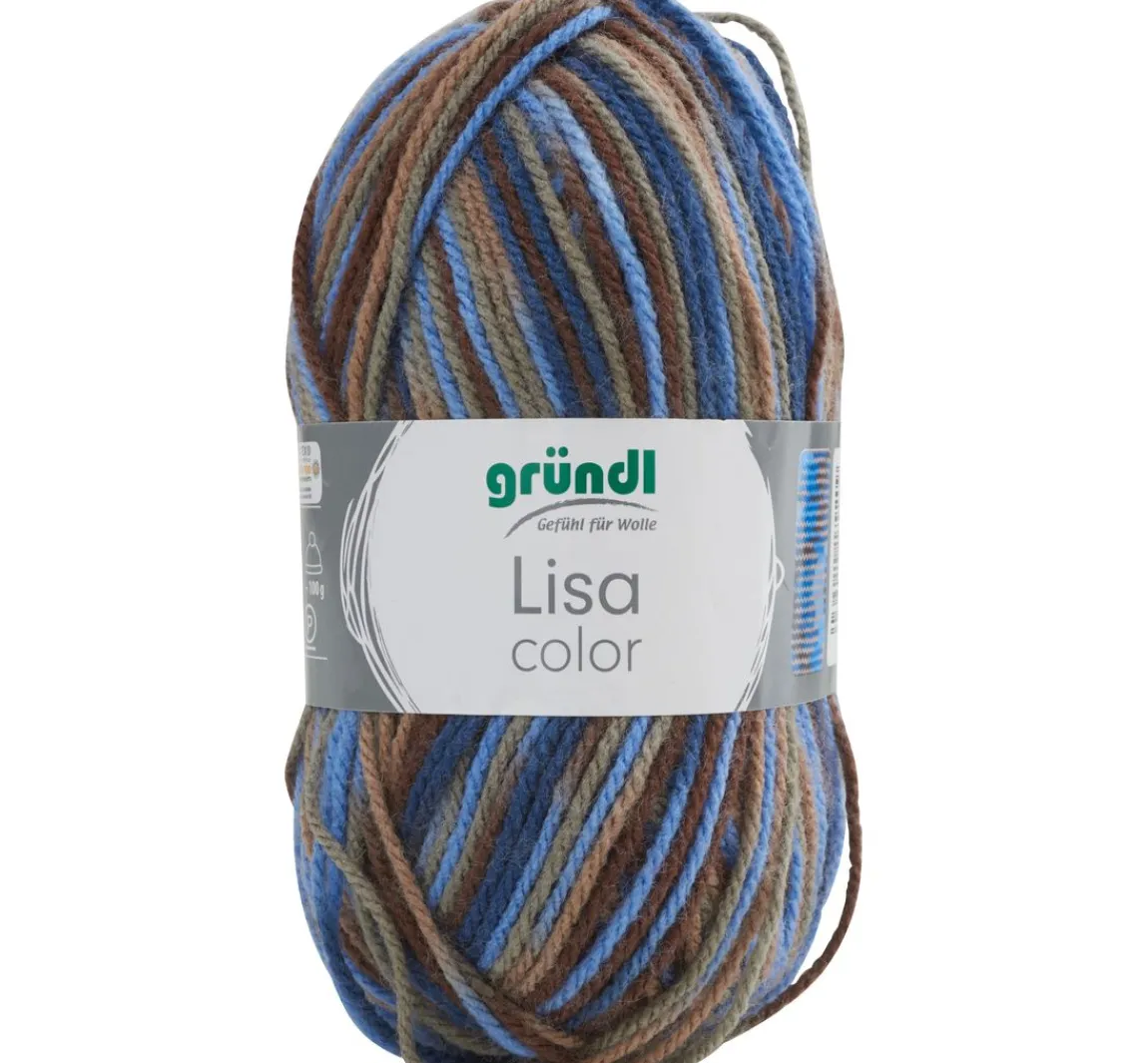 Clearance gründl Wolle "Lisa Premium Color"