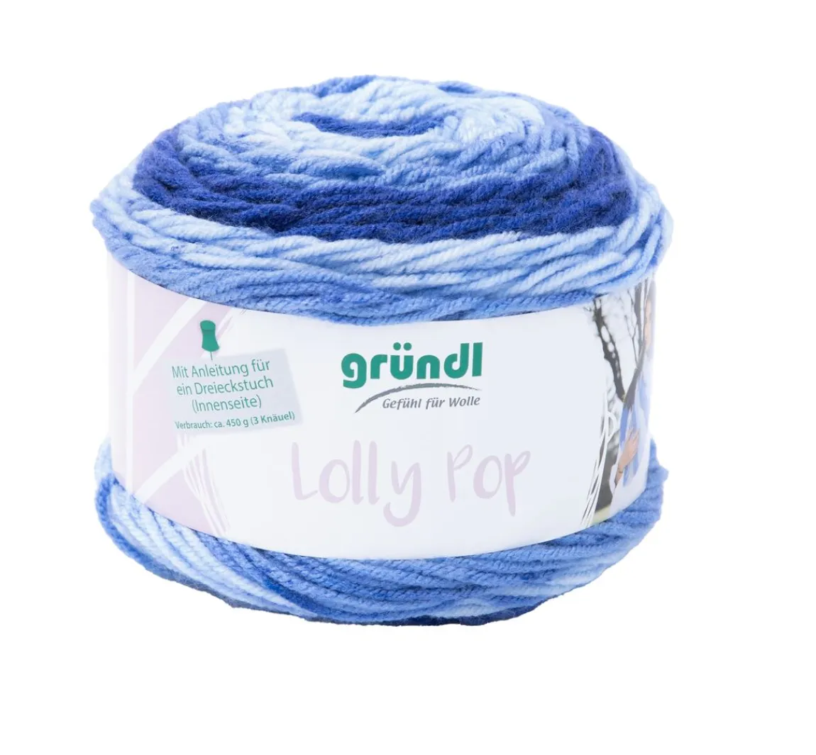 Clearance gründl Wolle "Lolly Pop"