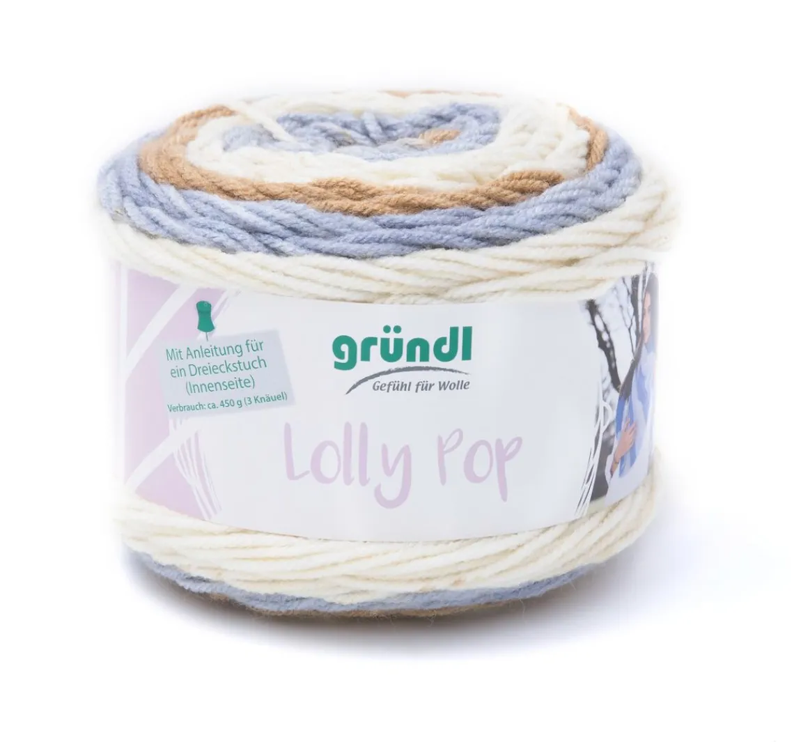 Clearance gründl Wolle "Lolly Pop"