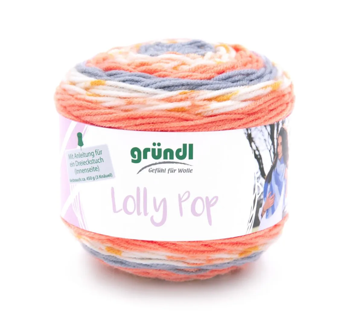 Clearance gründl Wolle "Lolly Pop"
