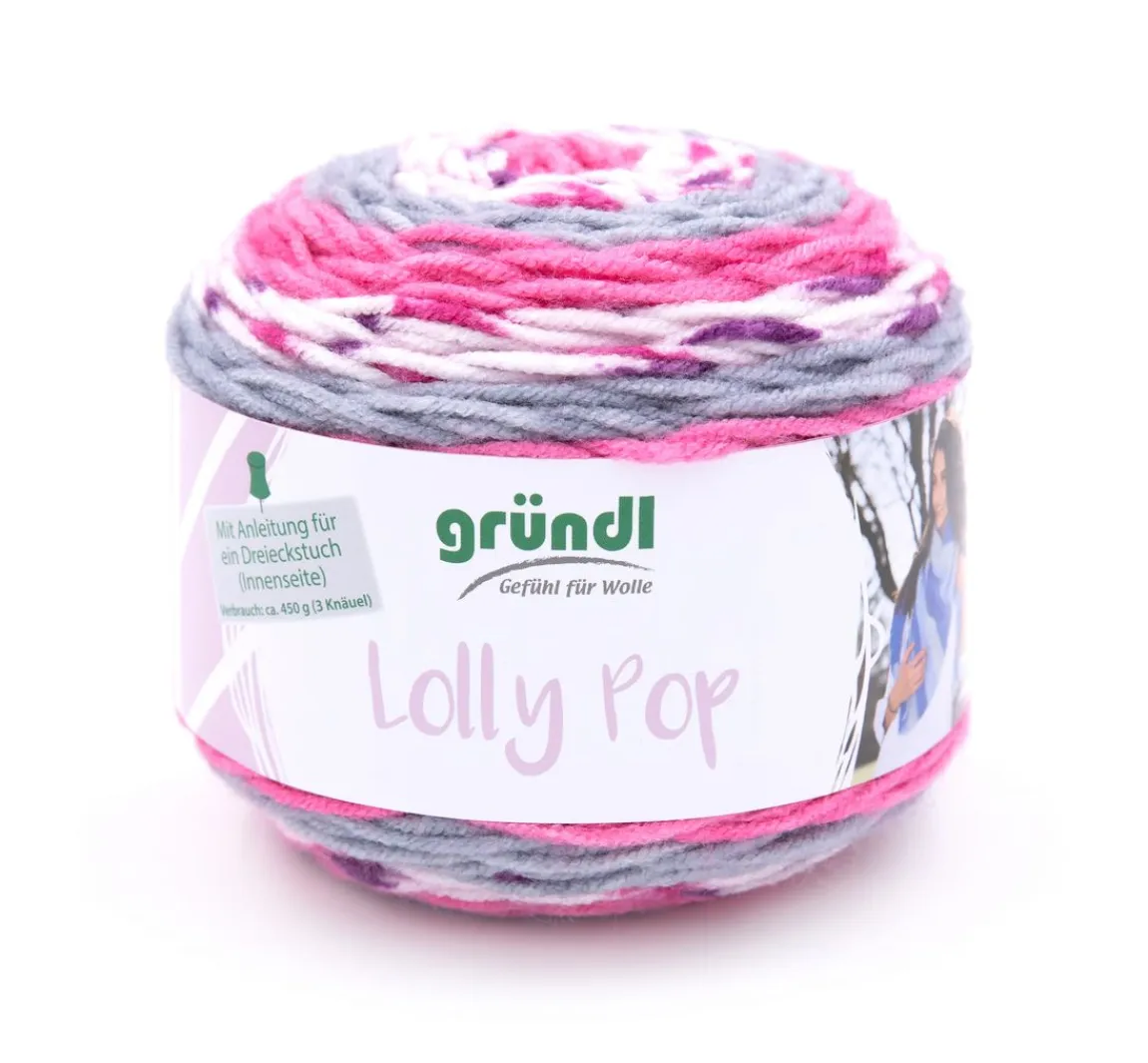 Clearance gründl Wolle "Lolly Pop"