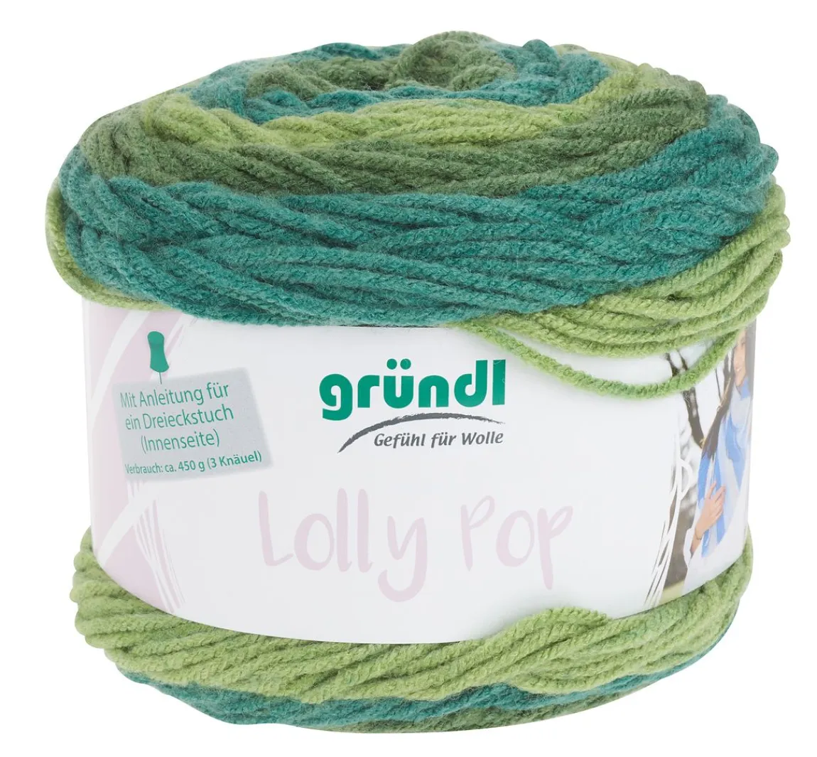 Clearance gründl Wolle "Lolly Pop"