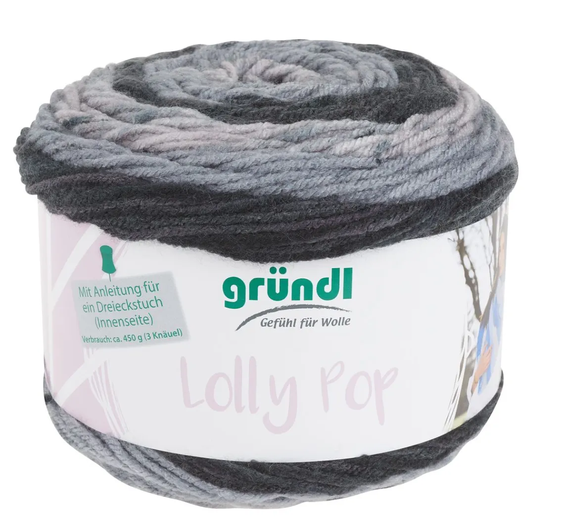Clearance gründl Wolle "Lolly Pop"