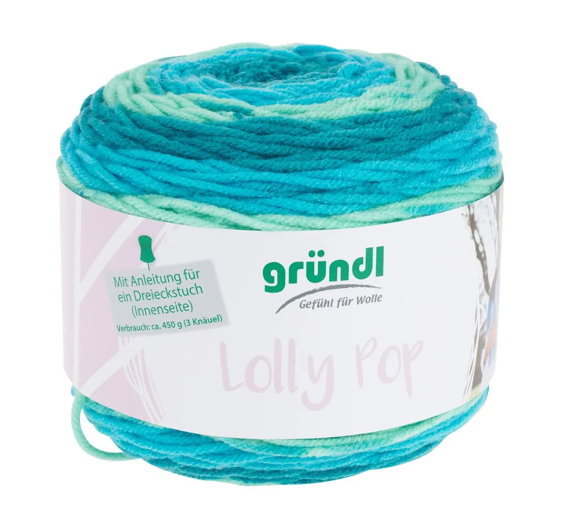 Clearance gründl Wolle "Lolly Pop"