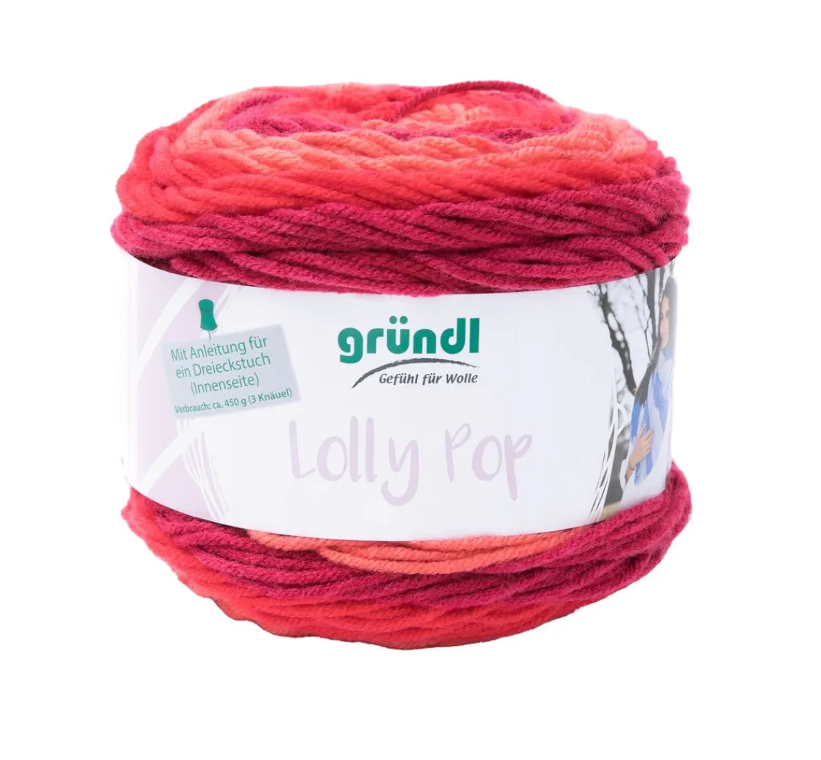 Clearance gründl Wolle "Lolly Pop"