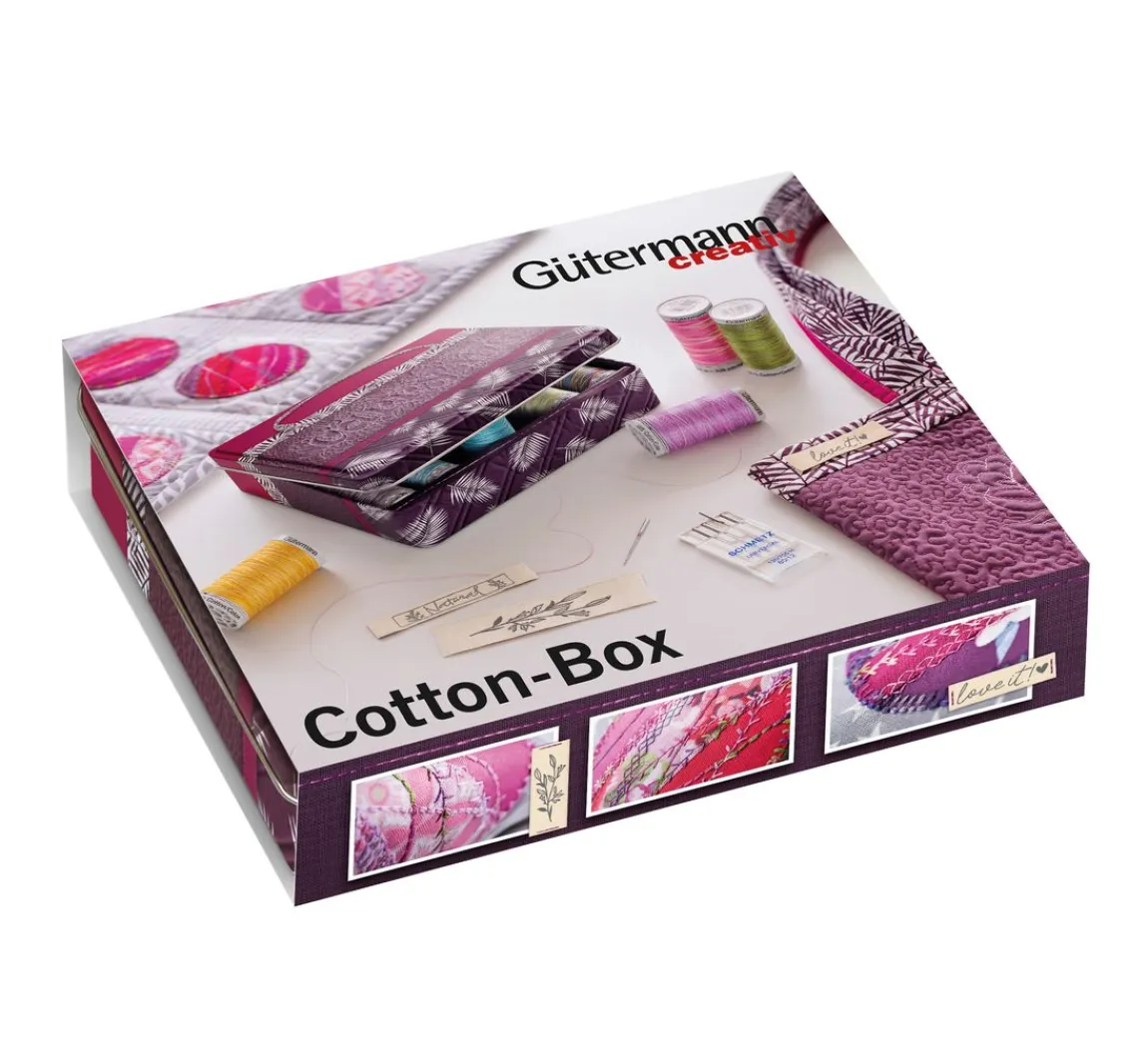 Best Gütermann creativ Gütermann Cotton 30-Box