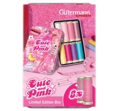 Gütermann creativ Gütermann Cute and Pink-Box, 8 Spulen