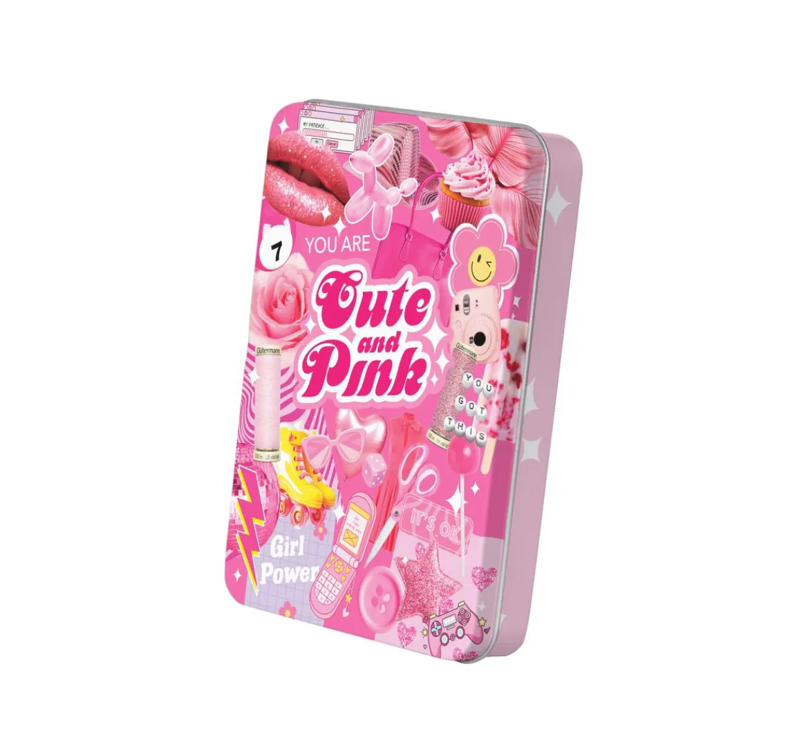 Gütermann creativ Gütermann Cute and Pink-Box, 8 Spulen