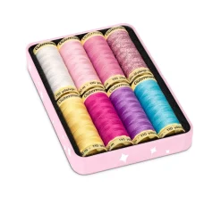 Gütermann creativ Gütermann Cute and Pink-Box, 8 Spulen