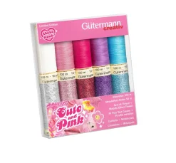Gütermann creativ Gütermann Cute and Pink-Box, 8 Spulen