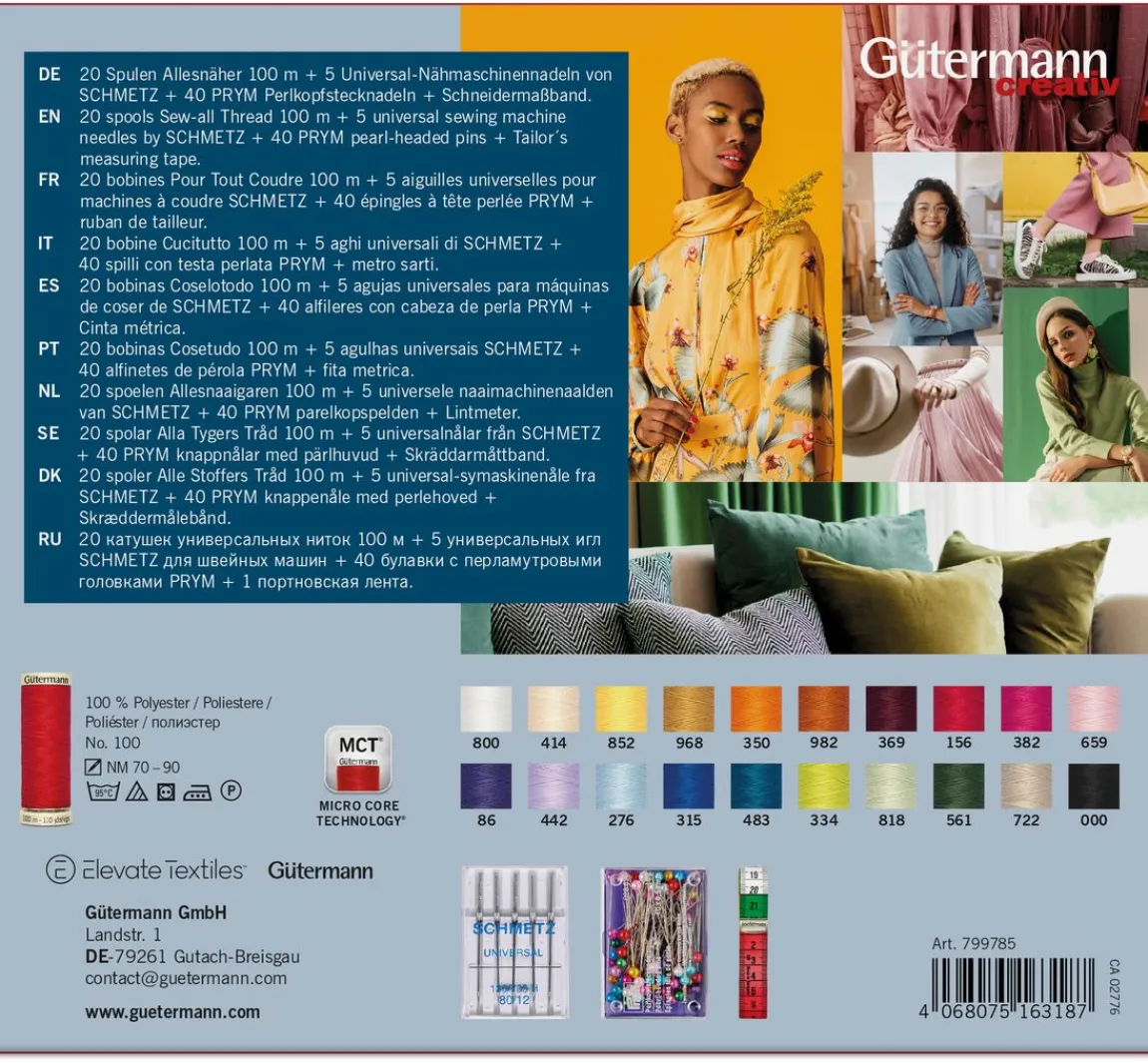 Hot Gütermann creativ Gütermann Fashion Box Allesnäher