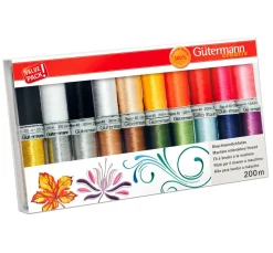 Gütermann creativ Gütermann Maschinenstickfaden-Set