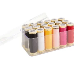 Sale Gütermann creativ Gütermann Nähfaden-Box Allesnäher - 18 Spulen
