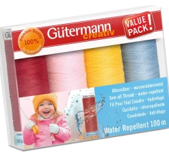 Outlet Gütermann creativ Gütermann Nähfaden-Set Allesnäher "Water Repellent"