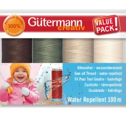 Outlet Gütermann creativ Gütermann Nähfaden-Set Allesnäher