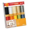 Best Gütermann creativ Gütermann Nähfaden-Set Baumwolle, 10 Spulen