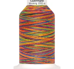 Clearance Gütermann creativ Gütermann Nähgarn Miniking Multicolor, No. 120
