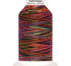 Clearance Gütermann creativ Gütermann Nähgarn Miniking Multicolor, No. 120