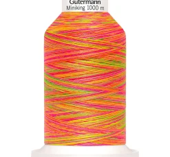 Clearance Gütermann creativ Gütermann Nähgarn Miniking Multicolor, No. 120