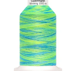 Clearance Gütermann creativ Gütermann Nähgarn Miniking Multicolor, No. 120