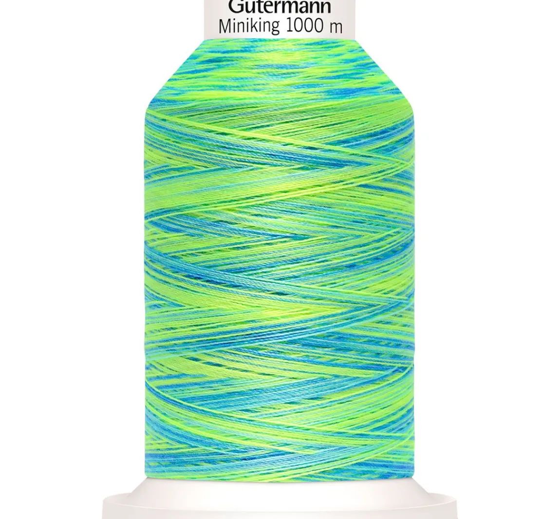 Clearance Gütermann creativ Gütermann Nähgarn Miniking Multicolor, No. 120