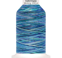 Clearance Gütermann creativ Gütermann Nähgarn Miniking Multicolor, No. 120