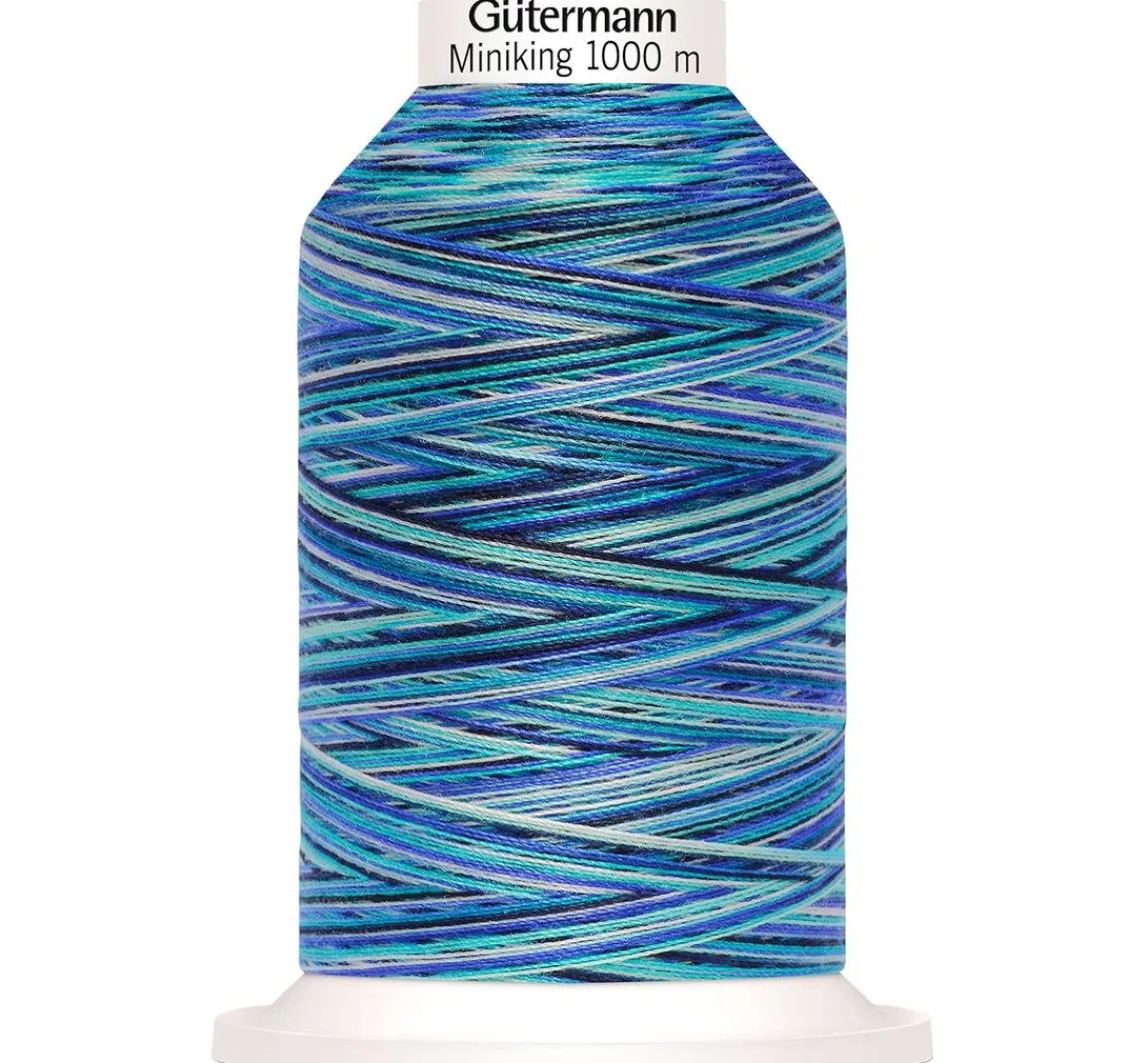 Clearance Gütermann creativ Gütermann Nähgarn Miniking Multicolor, No. 120