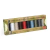 Sale Gütermann creativ Gütermann Nähgarn-Set Allesnäher rPET Basicfarben, 10 x 100 m