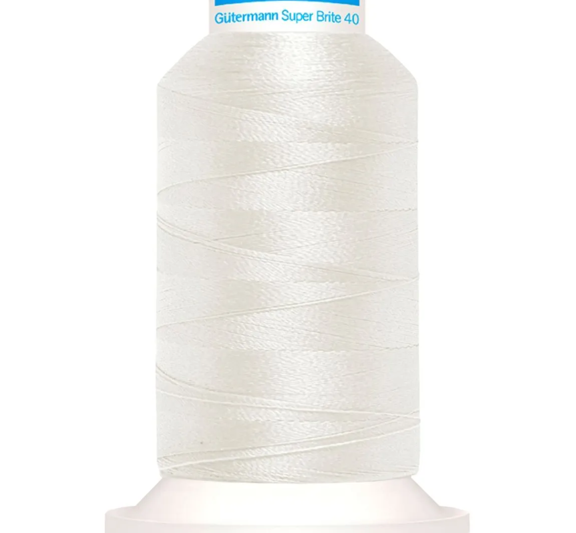 Discount Gütermann creativ Gütermann Super Brite Maschinenstickfaden