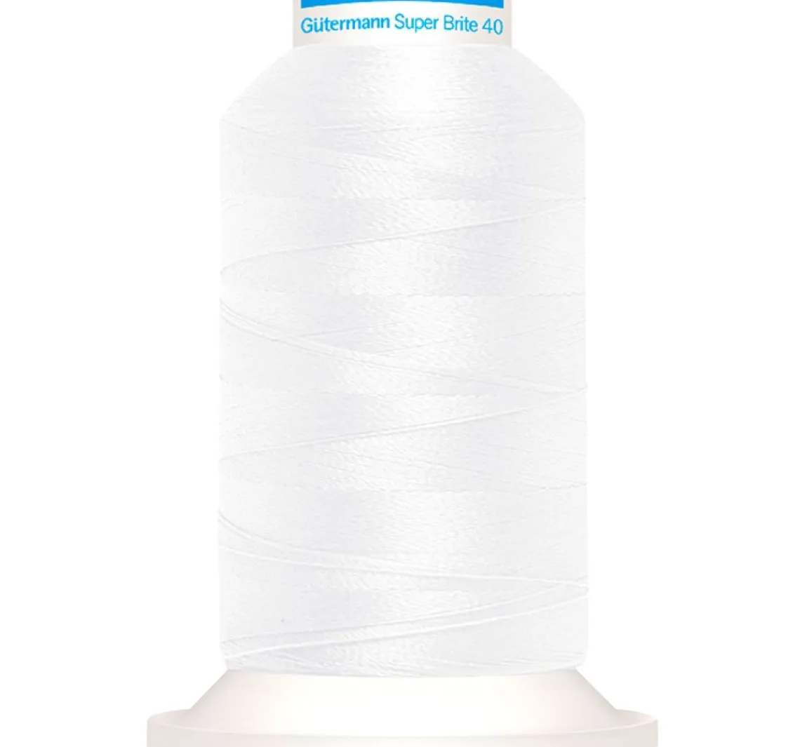 Discount Gütermann creativ Gütermann Super Brite Maschinenstickfaden